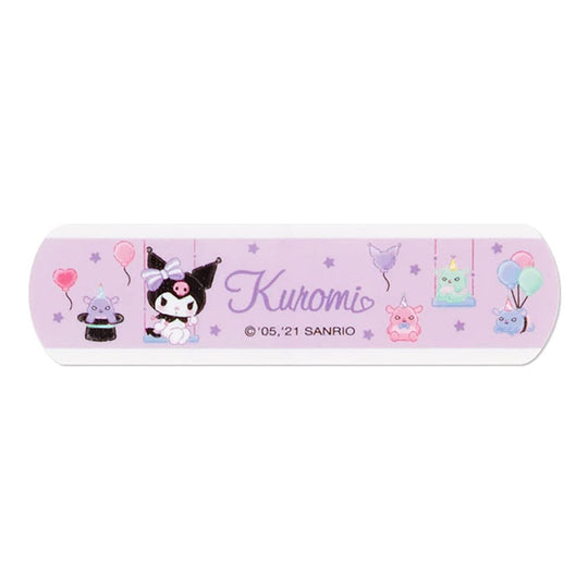 Sanrio Kuromi Bandage Case with Storage Box 727504 - WAFUU JAPAN