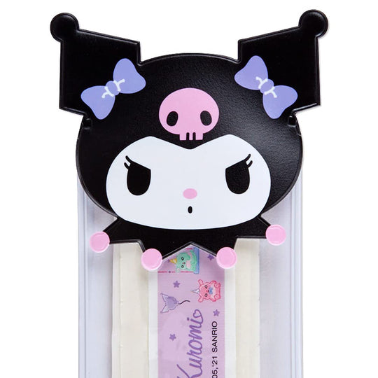 Sanrio Kuromi Bandage Case with Storage Box 727504 - WAFUU JAPAN