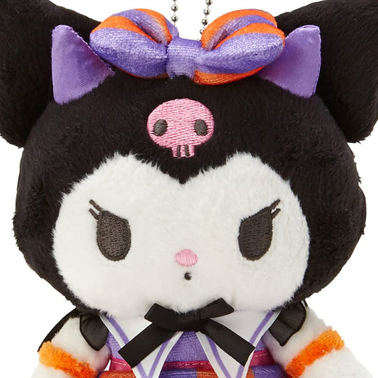 Sanrio Kuromi Mascot Holder Halloween 2021 Model 043664 - WAFUU JAPAN
