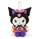 Sanrio Kuromi Portachiavi Mascotte Halloween 2021 043664 Nero 13x9x17 cm