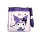 Sanrio Kuromi Bolso Pequeño Pochete Con Carcasa Frontal Morado Limitado