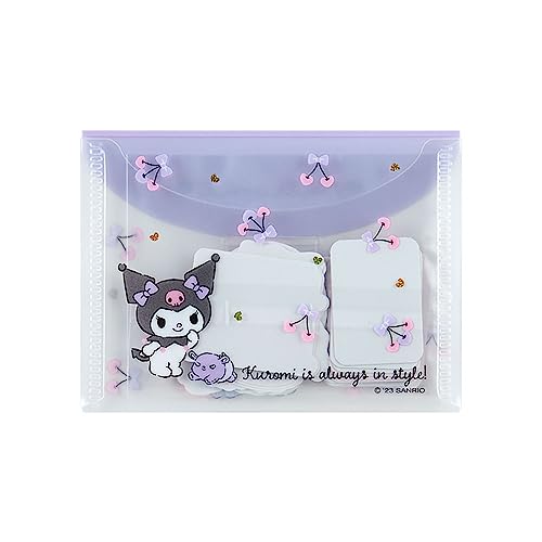 Sanrio Kuromi Seal & Case Set 401269 - WAFUU JAPAN