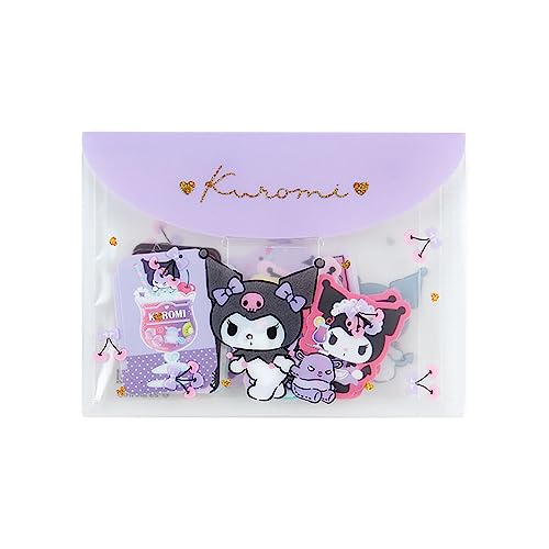 Sanrio Kuromi Seal & Case Set 401269 - WAFUU JAPAN