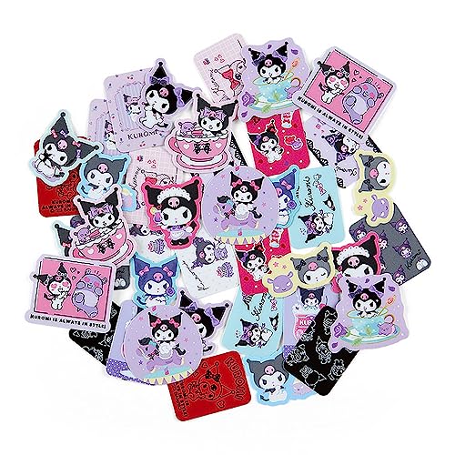 Sanrio Kuromi Seal & Case Set 401269 - WAFUU JAPAN