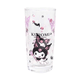 Sanrio Kuromi Tumbler Glas Limitierte Edition Made in Japan 7 cm Durchmesser