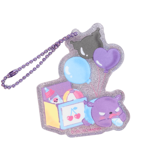 Sanrio Kuromi with Baku Balloon Set Japan Exclusive - WAFUU JAPAN