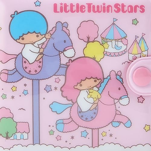 Sanrio Little Twin Stars Vinyl Wallet Model 713937 - WAFUU JAPAN