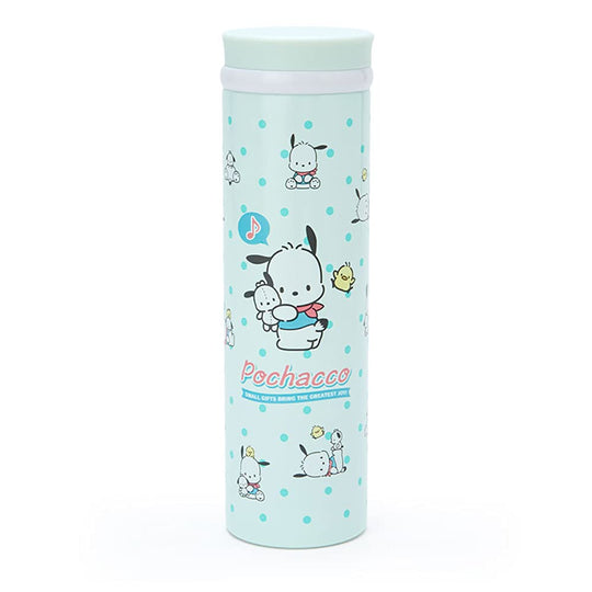 SANRIO Pochacco Stainless Steel Water Bottle 460ml 814261 - WAFUU JAPAN