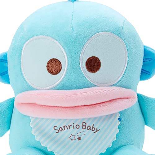 Sanrio Washable Stuffed Toy HANGYODON 693260 Birth Gift Baby - WAFUU JAPAN