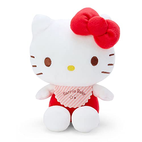 Sanrio Washable Stuffed Toy Hello Kitty 692107 Birth Gift Baby - WAFUU JAPAN