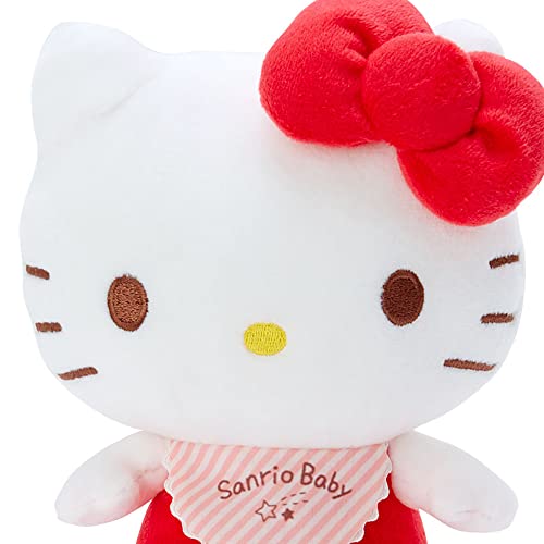 Sanrio Washable Stuffed Toy Hello Kitty 692107 Birth Gift Baby - WAFUU JAPAN