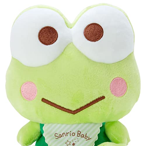 Sanrio Washable Stuffed Toy Kero Kero Keroppi 693146 Birth Gift Baby SANRIO - WAFUU JAPAN