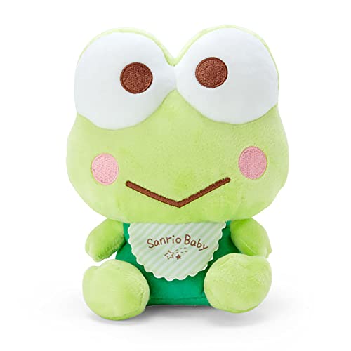 Sanrio Washable Stuffed Toy Kero Kero Keroppi 693146 Birth Gift Baby SANRIO - WAFUU JAPAN
