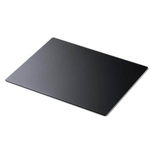 Sanwa Direct Glass Gaming Mouse Pad Large Toughened glass 50 x 40cm 3mm 9H hardness Black 200-MPD034BK-L - WAFUU JAPAN