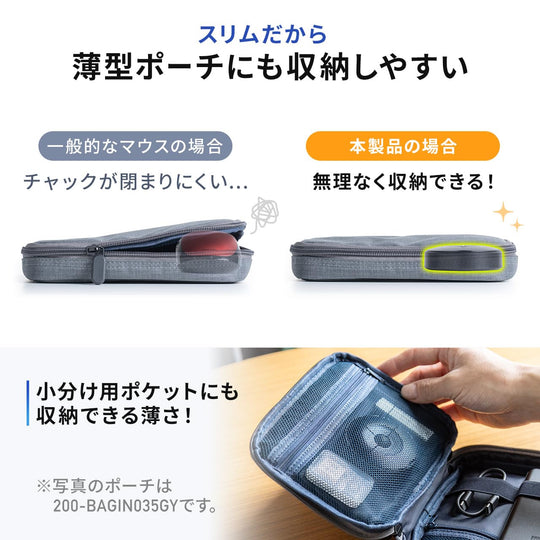 Sanwa Direct UFO Mouse Bluetooth Mouse USB-A Receiver Black 400-MAWBT198BK - WAFUU JAPAN