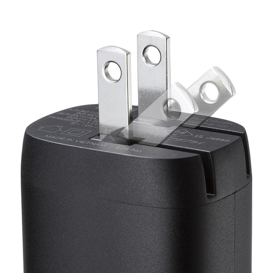 Sanwa Supply USB PD Compatible AC Charger PD30W ACA - PD99BK Black - WAFUU JAPAN