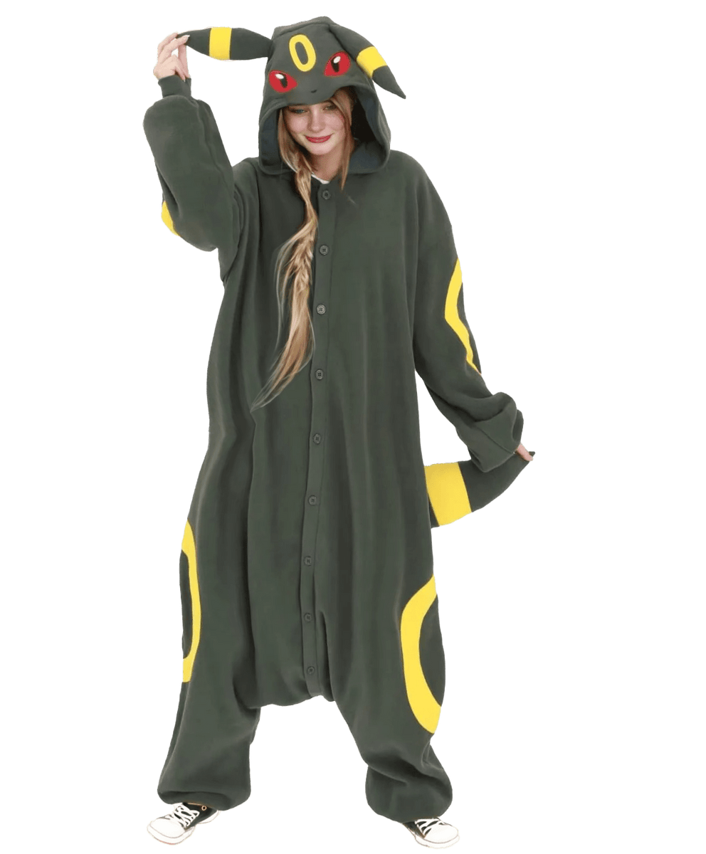 Pokemon Kigurumi Tallas SAZAC Disfraz Kigurumi De Forro Polar
