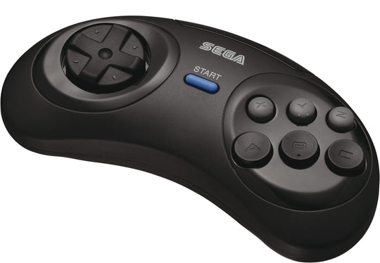 SEGA FightingPad 6B Gaming Controller Durable Design - WAFUU JAPAN