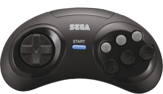 SEGA FightingPad 6B Gaming Controller Durable Design - WAFUU JAPAN