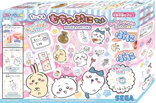 SEGA TOYS Puni Gel Chiikawa Mucha Puni Set - WAFUU JAPAN