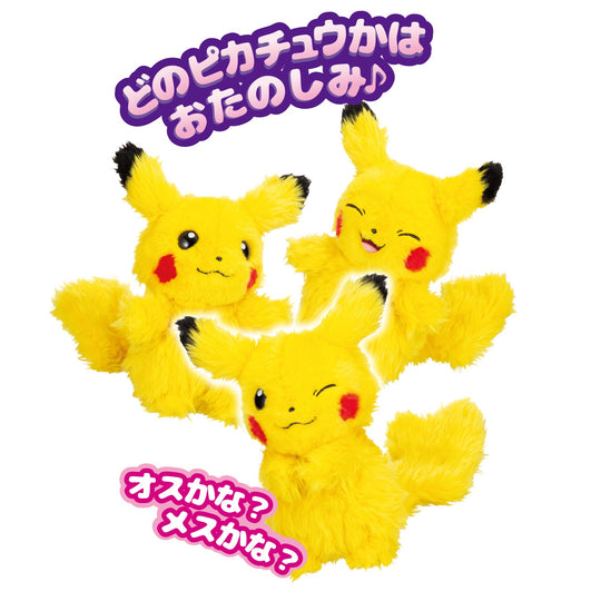 SEGA TOYS WHO are YOU? Pokemon Pickachu - WAFUU JAPAN