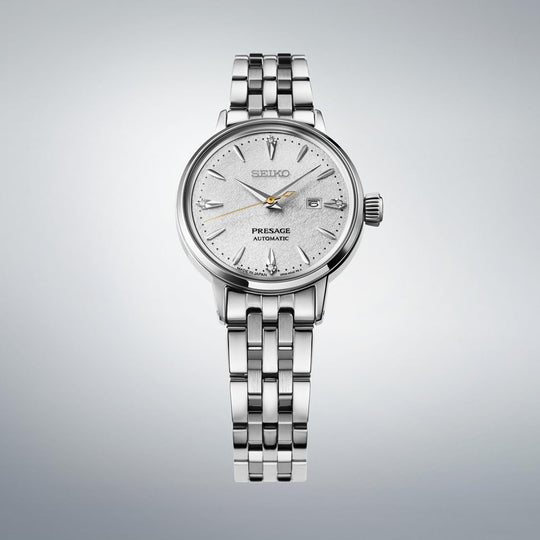 SEIKO Presage Cocktail Time 30mm SRRW005 Women's Silver - WAFUU JAPAN