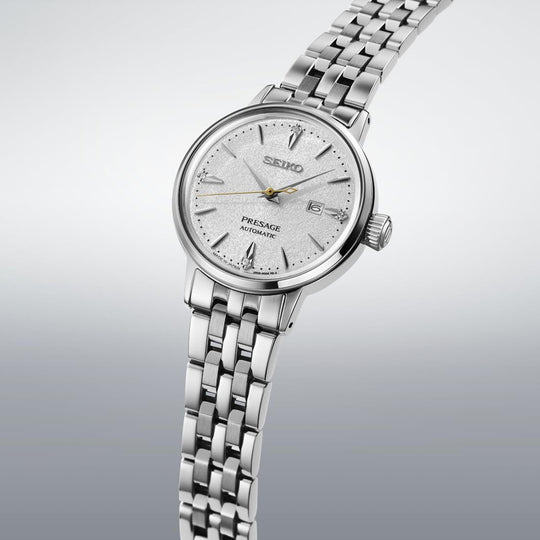 SEIKO Presage Cocktail Time 30mm SRRW005 Women's Silver - WAFUU JAPAN