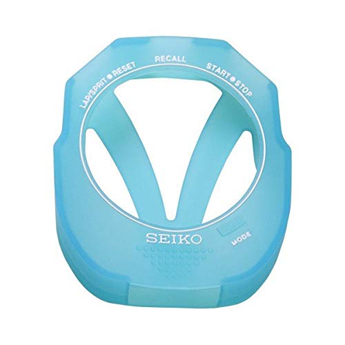 SEIKO Swimming Master Silicone Case Blue SVAZ011 for STOP WATCH Swimming Master - WAFUU JAPAN