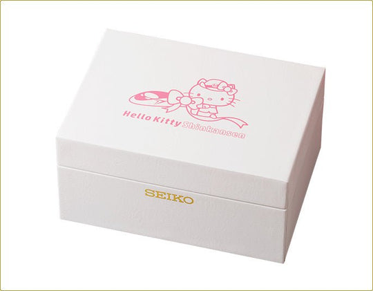Seiko X Hello Kitty Shinkansen 500 Series 25th Anniversary Collaboration Limited Edition - WAFUU JAPAN