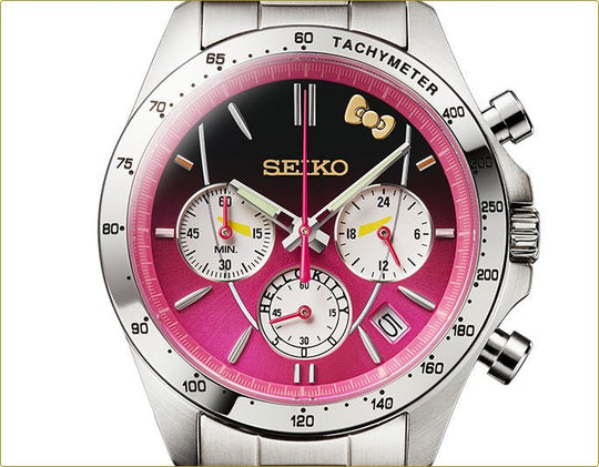 Seiko X Hello Kitty Shinkansen 500 Series 25th Anniversary Collaboration Limited Edition - WAFUU JAPAN