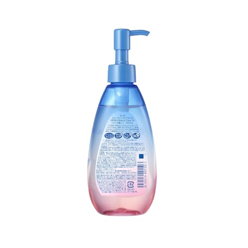 SENKA Beauty Clear Oil Cleansing Makeup Remover 200ml with Bonus - WAFUU JAPAN