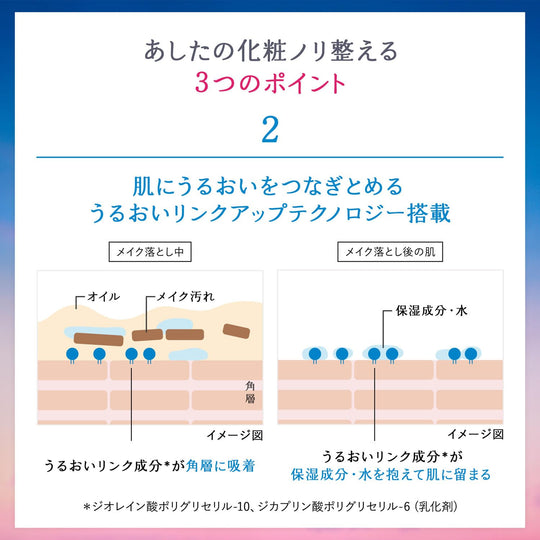 SENKA Beauty Clear Oil Cleansing Makeup Remover 200ml with Bonus - WAFUU JAPAN