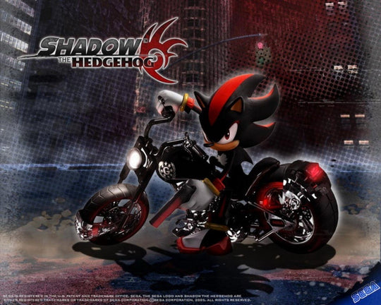 Shadow The Hedgehog Original Soundtrack Album Limited Edition - WAFUU JAPAN