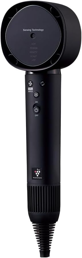 Sharp Plasmacluster Beauty Drape Flow Hair Dryer IB - WX901 - B Black ※100V - WAFUU JAPAN