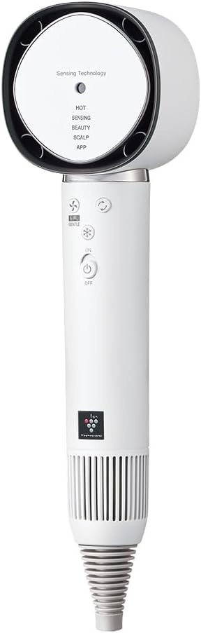 Sharp Plasmacluster Beauty Drape Flow Hair Dryer IB - WX901 - B Black ※100V - WAFUU JAPAN