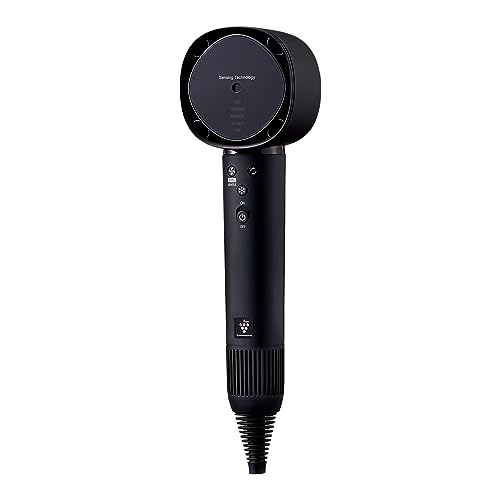 Sharp Plasmacluster Beauty Drape Flow Hair Dryer IB - WX901 - B Black ※100V - WAFUU JAPAN