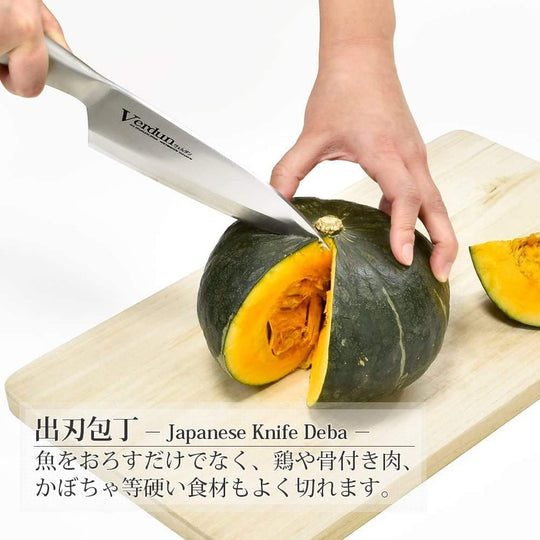 Shimomura Kougyou Verdun 150mm Steel Knife OVD - 15 Made in Japan - WAFUU JAPAN