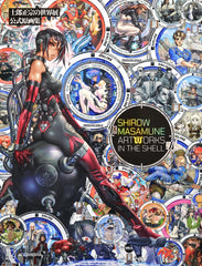 Shirow Masamune Artworks In The Shell Official Original Art Collection - WAFUU JAPAN