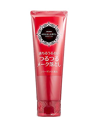 Shiseido AQUALABEL Moist Creamy Oil Cleansing 110g - WAFUU JAPAN