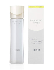 Shiseido Elixir Balancing Water 1 (Light) 168 mL — Hydrating Pore - Care Toner - WAFUU JAPAN