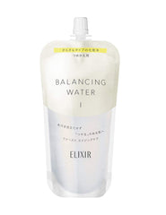Shiseido Elixir Balancing Water (Light / Type 1) Refill 150 mL - WAFUU JAPAN