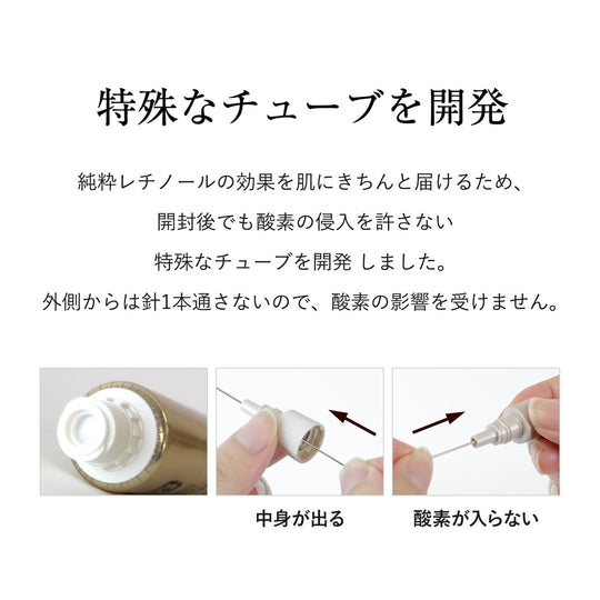 Shiseido Elixir Enriched Wrinkle Cream Retinol Hyaluronic Acid Anti Aging 22g - WAFUU JAPAN