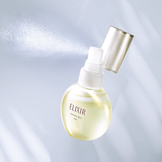 Shiseido ELIXIR Tsuya Tama Mist Hydrating Serum Aging Care Spray 80mL - WAFUU JAPAN