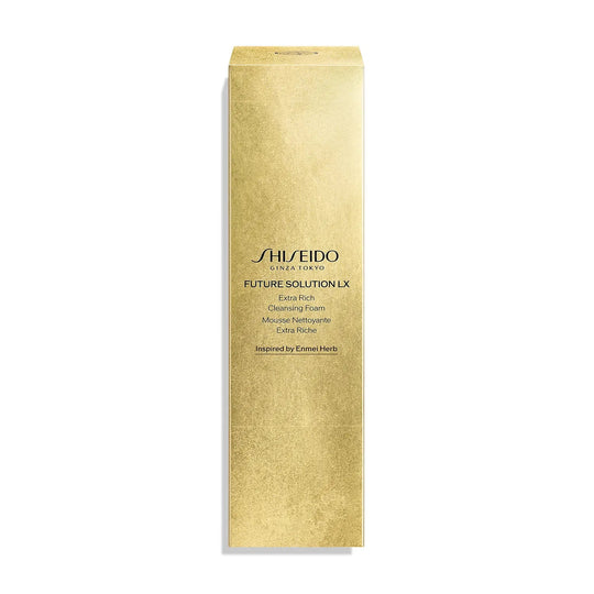 Shiseido Future Solution LX Extra Rich Cleansing Foam 134g - WAFUU JAPAN