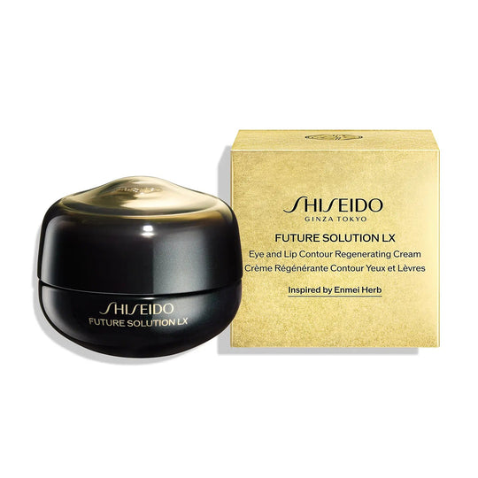 Shiseido Future Solution LX Eye and Lip Contour Cream 17g - WAFUU JAPAN