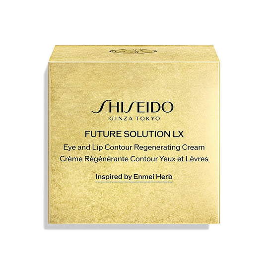 Shiseido Future Solution LX Eye and Lip Contour Cream 17g - WAFUU JAPAN