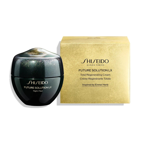 SHISEIDO Future Solution LX Total Regenerating Cream Luxurious Anti Aging Moisturizer Made in Japan - WAFUU JAPAN