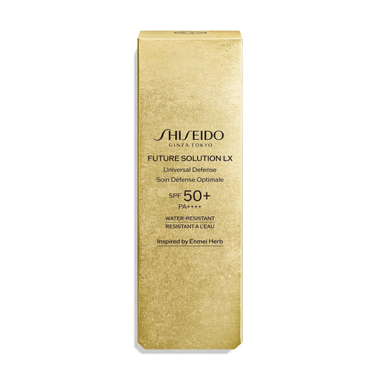 Shiseido Future Solution LX Universal Defense Sunscreen SPF 50 PA++++ - WAFUU JAPAN