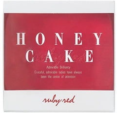 Shiseido Honey cake Ruby Red soap 100g - WAFUU JAPAN