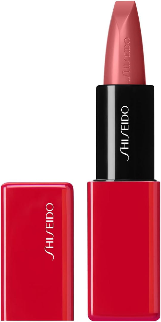 Shiseido Makeup Technosatin Gel Lipstick High Pigment Moisturizing 3.3g - WAFUU JAPAN